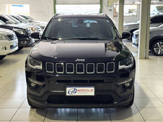 JEEP COMPASS 2.0 16V FLEX LONGITUDE AUTOMÁTICO